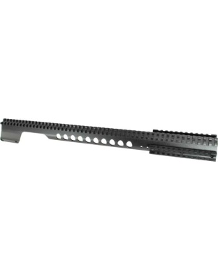 Aimtech Rail Mount Warhammer Rem 870 12 Gauge Black