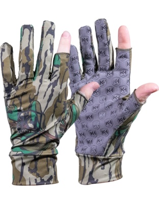 Knight and Hale Run N' Gun Gloves Mo Greenleaf