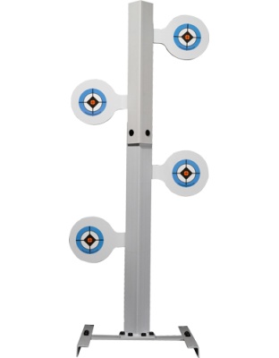 Do All Traps Do-All Dueling Tree Target Handgun.45 Caliber 4 Target
