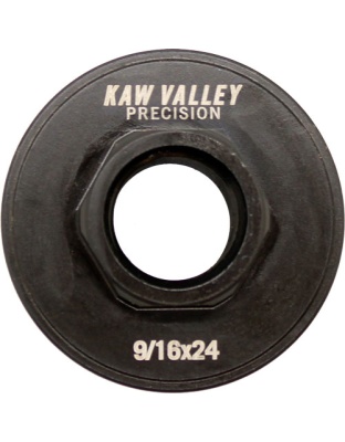 Kaw Valley Precision Direct Thread Hub Mount 9/16X24