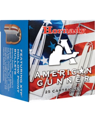 Hornady American Gunner 38 Special 125 Grain XTP 25 Rounds 10 Boxes per Case