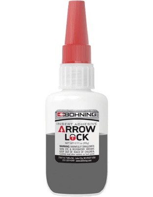 Bohning Arrow Lock Insert Glue.71 Ounce Bottle