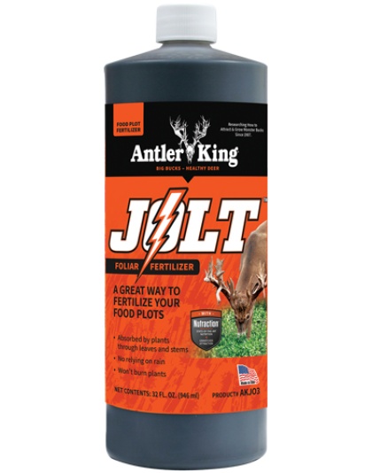 Antler King Jolt Liquid Foliar Fertilizer 9-17-8 32FL Oz