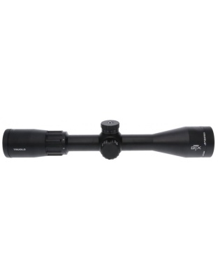 Truglo Nexus 3-9x40 Rifle Scope Duplex Reticle Black
