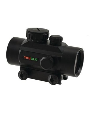 Truglo Red Dot Sight 30mm 5MOA Dot Reticle Black