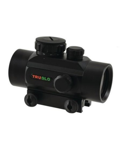 Truglo Red Dot Sight 30mm 5MOA Dot Reticle Black