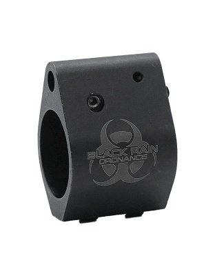 Black Rain Ordnance Low Profile Gas Block.750 Adjustable