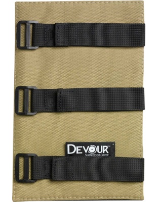 Banish Suppressors Cover Devour 9" Tan