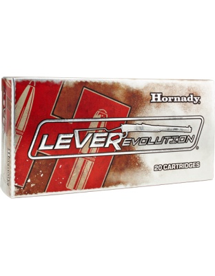Hornady Leverevolution 308 Marlin 168 Grain Ftx 20 Rounds 10 Boxes per Case