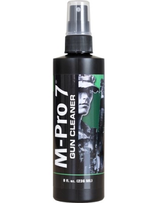 Hoppes M-Pro 7 Gun Cleaner 8 Ounce. Pump Spray Bottle