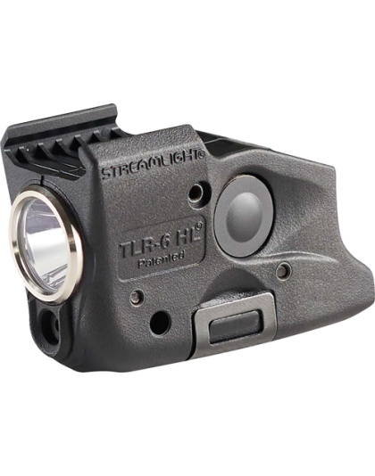 Streamlight TLR-6 HL Light LED/Red Laser for Glock Rail