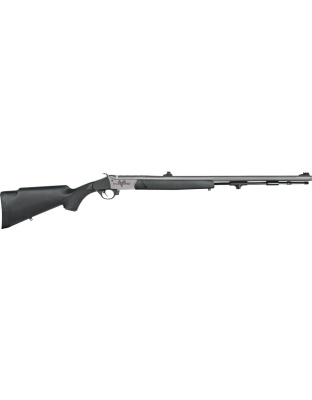 Traditions Pursuit XT 50 Caliber 26" with Sights Stainless Steel Cerakote/Black