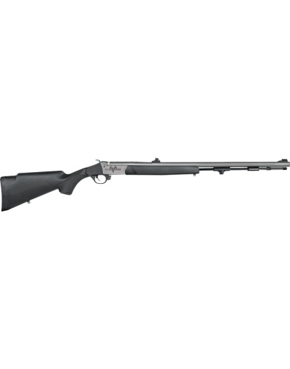 Traditions Pursuit XT 50 Caliber 26" with Sights Stainless Steel Cerakote/Black