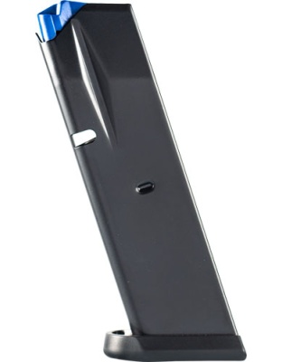 MEC-Gar Magazine CZ 75 Compact 9 mm Luger 10 Rounds Blued