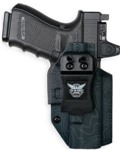 We the People SIG P365X Macro Ord Topo Gray Right-Hand Inside-the-Waistband Holster