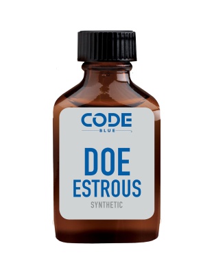 Code Blue Synthetic Doe Estrous Scent 1 oz.