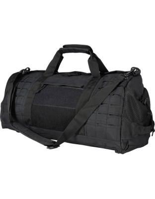 Red Rock Gear Trooper Duffel Bag 31 Liter Black