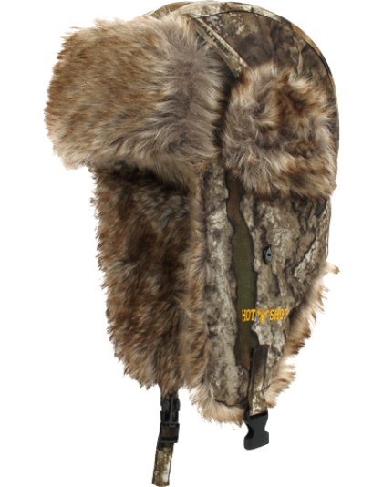 Hot Shot HF-3 Trapper Hat Insulated Realtree APX Medium/Large (60CM)