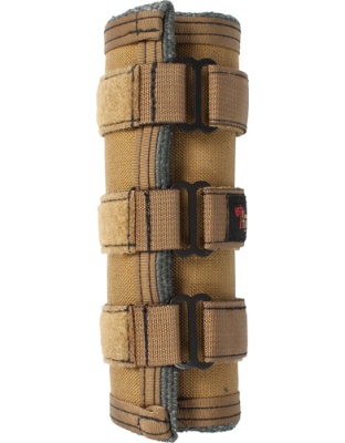 Red Rock Gear Us Tactical Suppressor Cover 8" Coyote