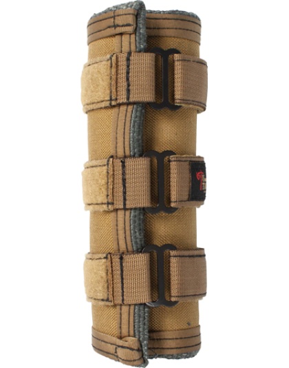 Red Rock Gear Us Tactical Suppressor Cover 8" Coyote