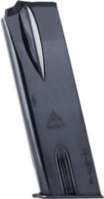MEC-Gar Magazine Browning Hollow Point 9 mm Luger 13 Rounds Blued