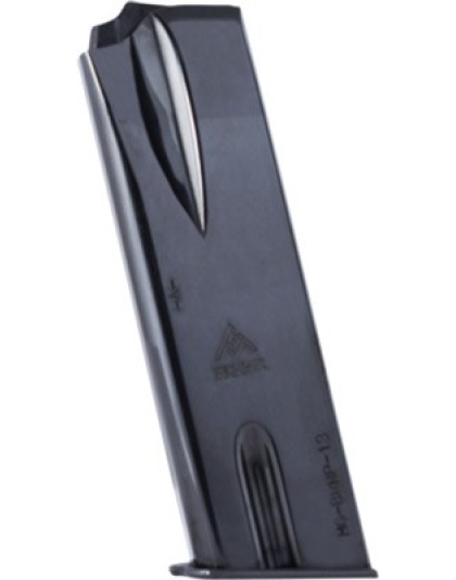 MEC-Gar Magazine Browning Hollow Point 9 mm Luger 13 Rounds Blued