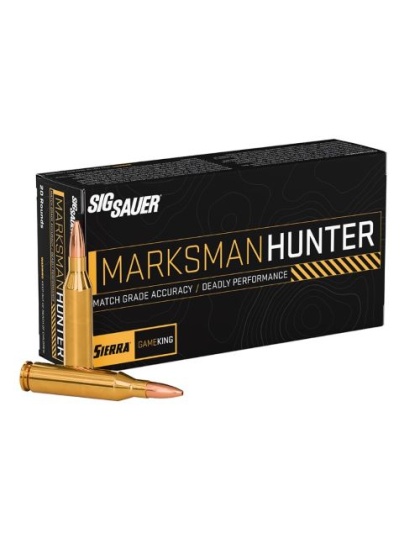 SIG 243 Win 85 Grain Marksmn Hunter Gameking 20 Rounds 10 Boxes per Case