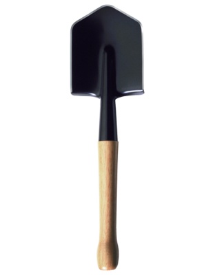 Cold Steel 19.68" Special Forces Shovel 25.7 Ounce. Wood Hnd