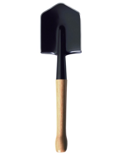 Cold Steel 19.68" Special Forces Shovel 25.7 Ounce. Wood Hnd