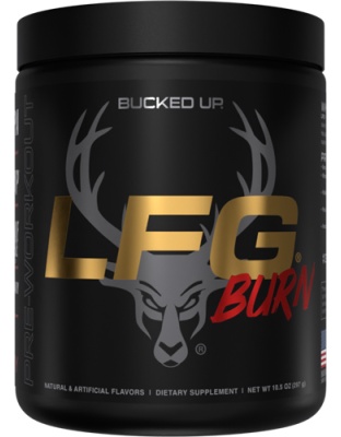 Bucked Up Pre-Workout Lfg Burn Berry 30 Servings