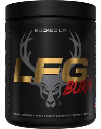 Bucked Up Pre-Workout Lfg Burn Berry 30 Servings