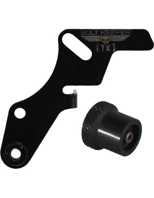 Tandemkross Bolt Keeper Ext Bolt Lock for Ruger 10/22 Black