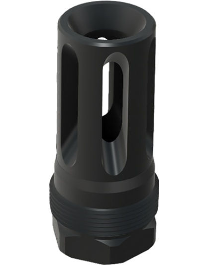 Comstock Armory Flash Hider 5/8X24 9 mm Full Size