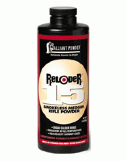 Alliant Reloader 15 1LB Can 10CAN/Cs