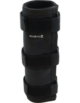 AMEND2 Hi-Temp Suppressor Cover 1.5" Dia 7.5" Length Black