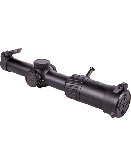 Sightmark Presidio 1-6X24 30 mm Scope Matte Black Illum Retcle