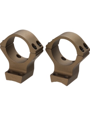 Browning X-Lock Mounts 1" High 2-Piece Burnt Bronze for X-Bolt