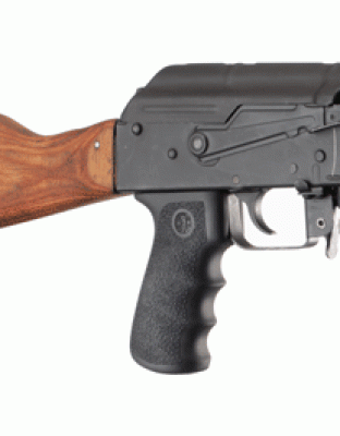 Hogue Rubber Grip Handle for AK-47 & Similar