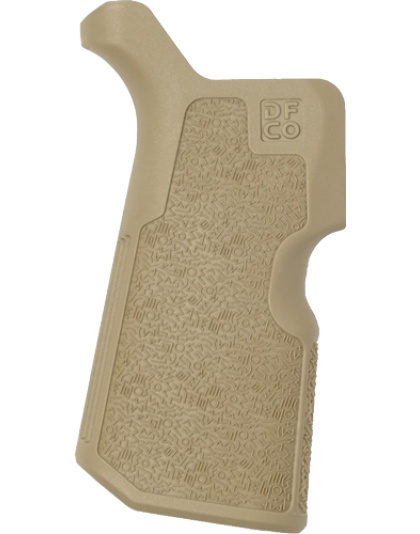 Die Free Co Kung Fu Grip Flat Dark Earth 12 Degree Grip Angle