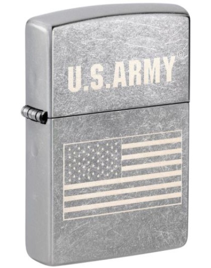 Zippo Windproof Lighter U.s. Army