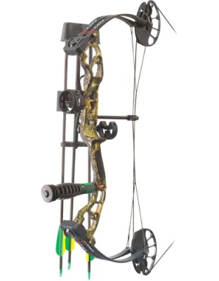 Pse Archery Bow Kit Mini Burner Youth 16 to 26.5 inches40# Right-Hand Mobu-Country