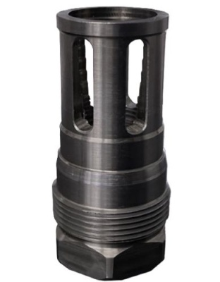 Wolfpack Armory Night Howler Recessed Flash Hider 5/8X24