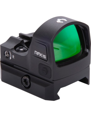 Viridian Reflex Sight Rfx-15 3MOA Green Dot 1X17 Shield