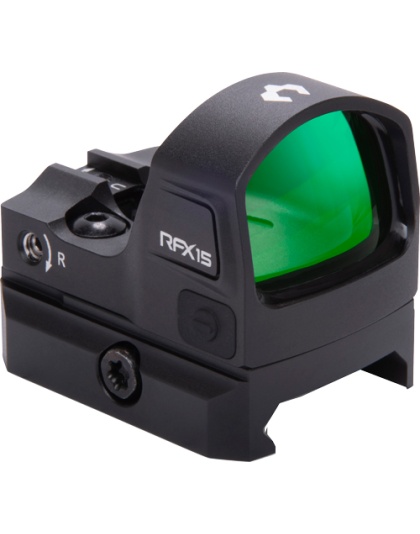 Viridian Reflex Sight Rfx-15 3MOA Green Dot 1X17 Shield