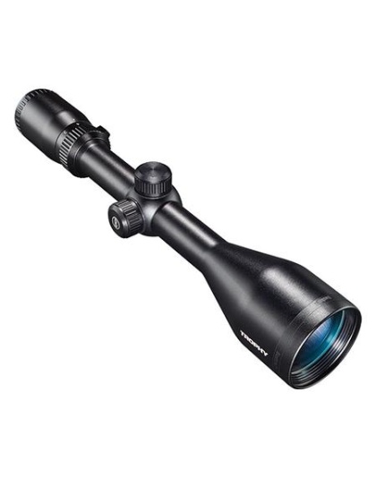Bushnell Trophy Rifle Scope 3-9x50mm 1" SFP Multi-X Non Illum. Matte Black
