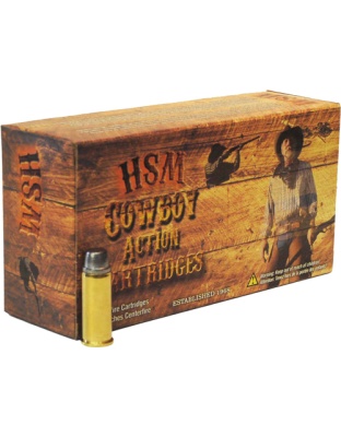 HSM Ammo 32 Win Special 170 Grain Jfn 20 Rounds 25 Boxes per Case
