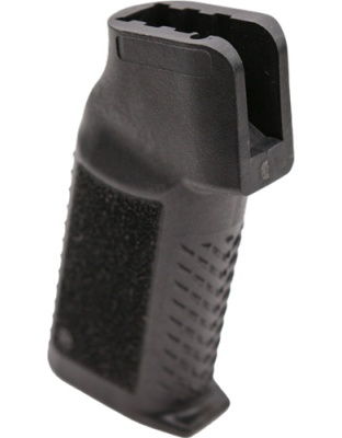 AMEND2 Enhanced Pistol Grip No Grip Screw Black Gen 2