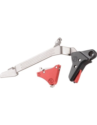 Timney Trigger Alpha for Glock Gen 5 Large Frame Red