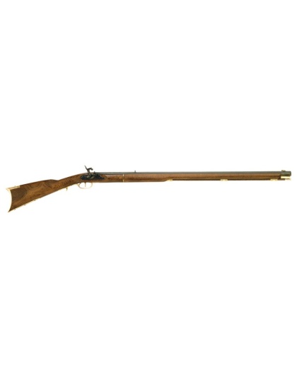 Traditions Kentucky Rifle 50 Caliber Percussion 33.5" Blue/Hrdw