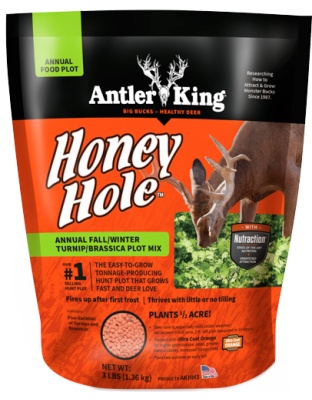Antler King Honey Hole 1/2 Acre 3LB Fall Annual